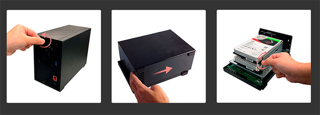  Deux nouveaux NAS chez ASUSTOR : les Drivestor 2 et 4