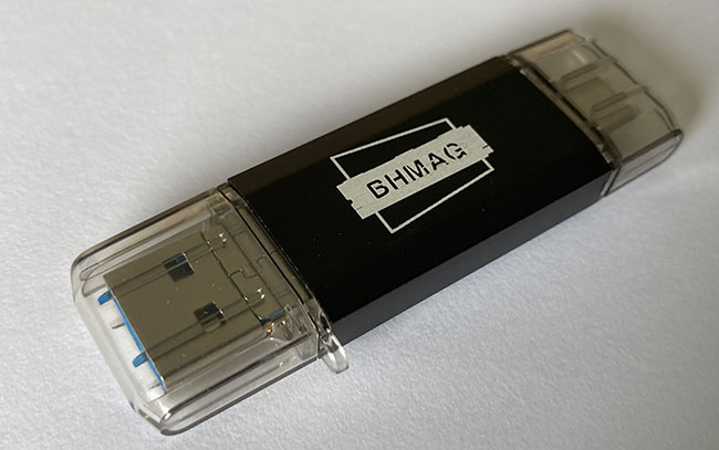  Concours pour les 24 ans du site : 5 clés usb Bhmag à gagner