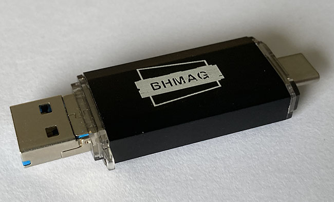  Concours pour les 24 ans du site : 5 clés usb Bhmag à gagner