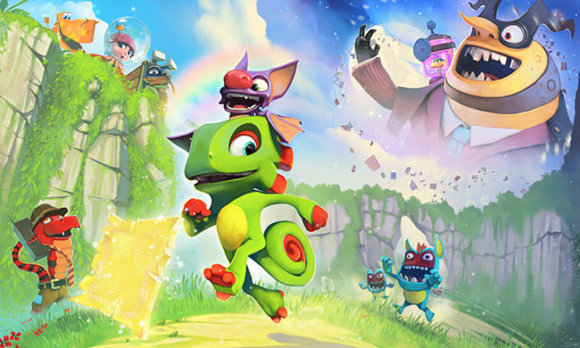  Deux jeux gratis : Void Bastards et Yooka-Laylee