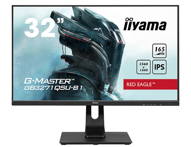 IIyama lance le GB3271QSU : un écran 32" WQHD pour gamers | Bhmag  IIyama lance le GB3271QSU : un écran 32" WQHD pour gamers