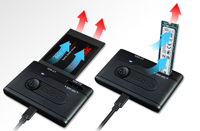  MB031U-1SMB : un petit accessoire pour récupérer ses données