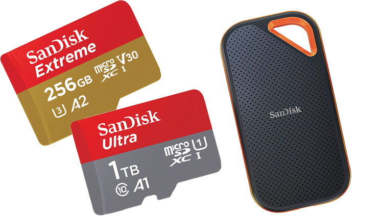 Carte Micro SD Sandisk 1 To : les bons plans