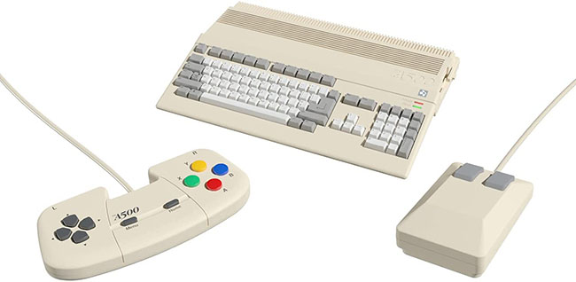 Rétrogaming : le mythique Amiga 500 est de retour ! | Bhmag  Rétrogaming : le mythique Amiga 500 est de retour !