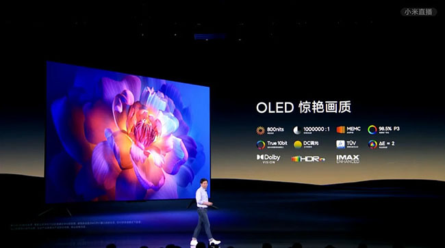 Xiaomi V21 : une TV 4K OLED de 77 pouces pour les gamers | Bhmag  Xiaomi V21 : une TV 4K OLED de 77 pouces pour les gamers