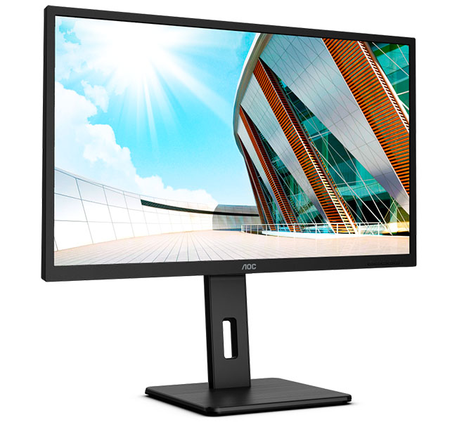 4 nouveaux moniteurs UHD et QHD chez AOC | Bhmag  4 nouveaux moniteurs UHD et QHD chez AOC