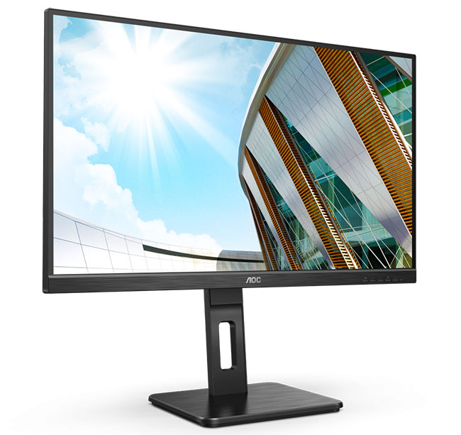 4 nouveaux moniteurs UHD et QHD chez AOC | Bhmag  4 nouveaux moniteurs UHD et QHD chez AOC