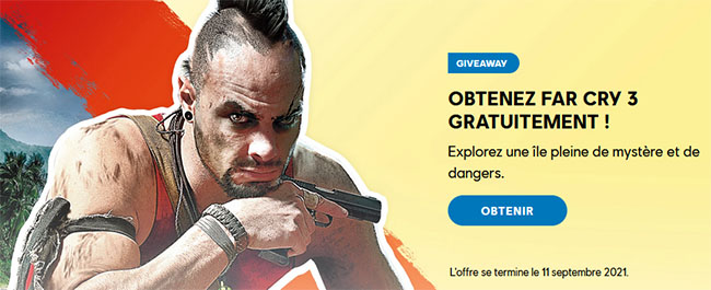 Bonne nouvelle: le jeu Far Cry 3 est gratuit jusqu'à demain | Bhmag  Bonne nouvelle: le jeu Far Cry 3 est gratuit jusqu'à demain