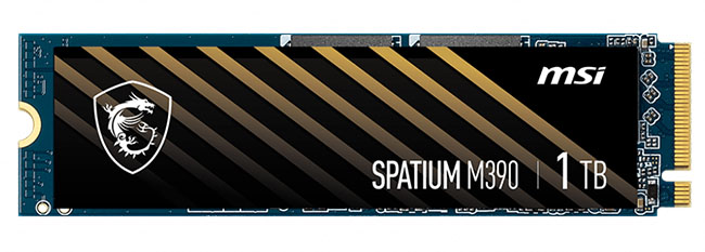 MSI lance un nouveau SSD M.2. : le Spatium M390 | Bhmag  MSI lance un nouveau SSD M.2. : le Spatium M390