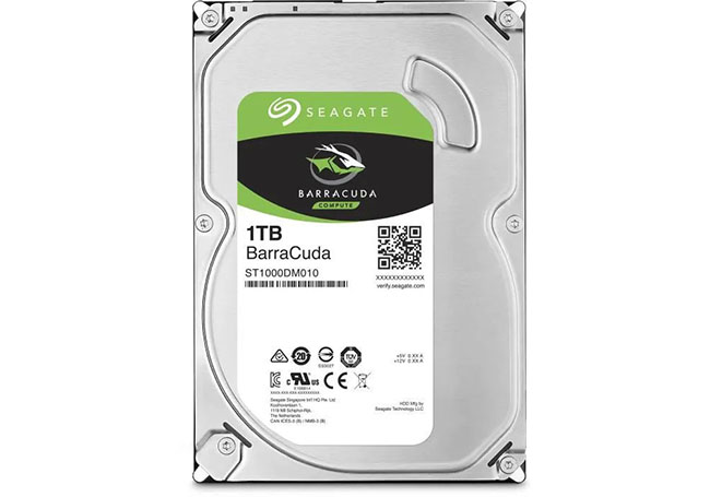 Soldes : les disques durs Seagate Barracuda à prix cassés | Bhmag  Soldes : les disques durs Seagate Barracuda à prix cassés
