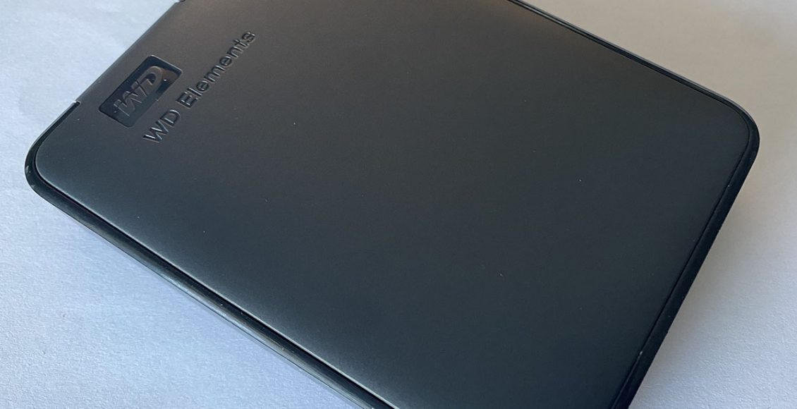  Bon Plan : 124€ le disque dur portable WD Elements de 5 To