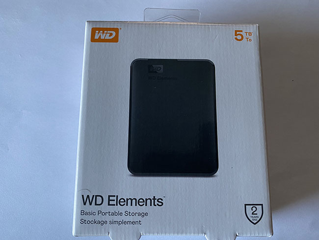 WD 5 To Elements Disque dur portable externe - USB 3.0, noir : :  Informatique