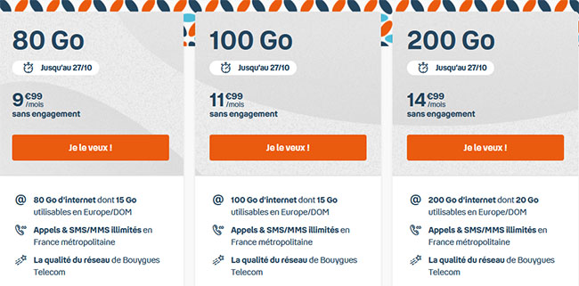 Bon Plan : le retour des forfaits 4G avec 200 Go de DATA ! | Bhmag  Bon Plan : le retour des forfaits 4G avec 200 Go de DATA !