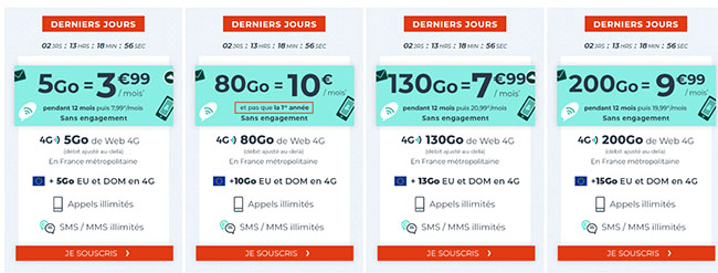 Bon Plan : le retour des forfaits 4G avec 200 Go de DATA ! | Bhmag  Bon Plan : le retour des forfaits 4G avec 200 Go de DATA !