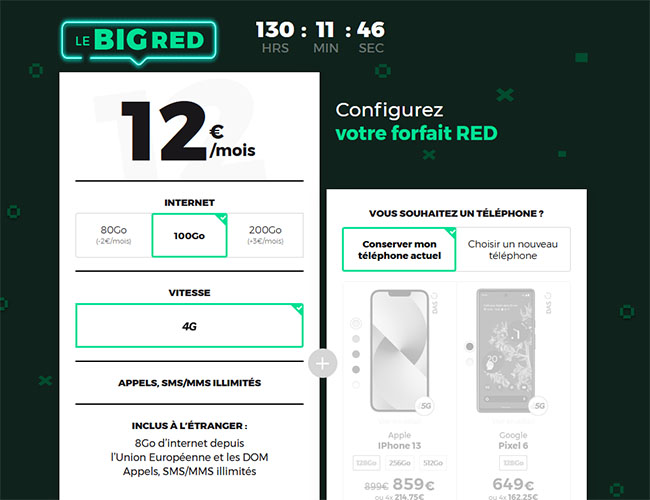 Bon Plan : le retour des forfaits 4G avec 200 Go de DATA ! | Bhmag  Bon Plan : le retour des forfaits 4G avec 200 Go de DATA !