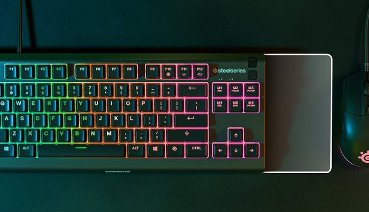 SteelSeries Apex 3TKL : clavier compact et résistant à l'eau | Bhmag  SteelSeries Apex 3TKL : clavier compact et résistant à l'eau