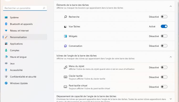 Astuce Windows 11 : Comment mettre menu Démarrer à gauche ? | Bhmag  Astuce Windows 11 : Comment mettre menu Démarrer à gauche ?
