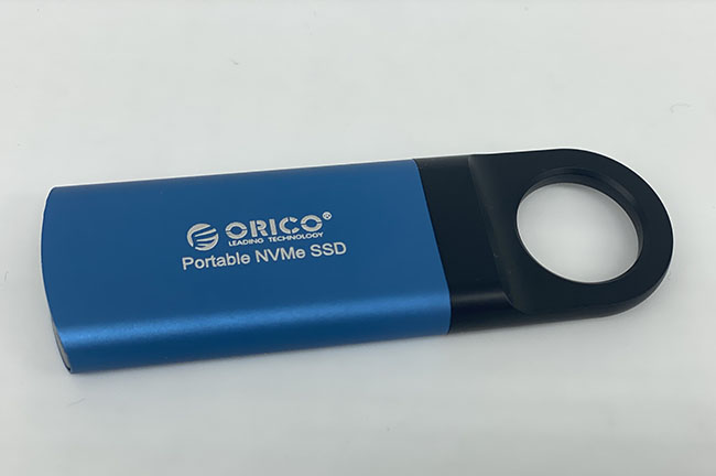 Test du SSD portable Orico GV100 de 512 Go | Bhmag  Test du SSD portable Orico GV100 de 512 Go