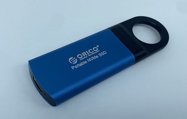 Test du SSD portable Orico GV100 de 512 Go | Bhmag  Test du SSD portable Orico GV100 de 512 Go