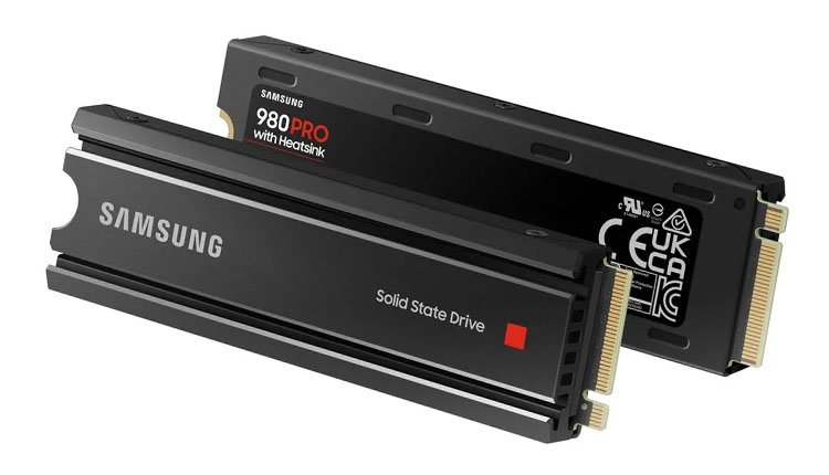 Bon Plan : SSD Samsung 980 Pro 1 To (134€) et 2 To (269€)