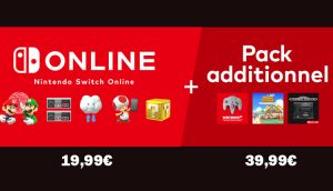  Nintendo Switch : 39,99€ pour les jeux N64 et Megadrive