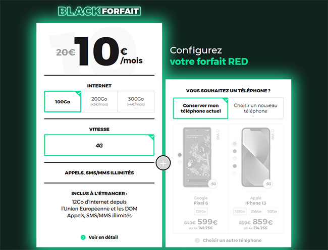 Black Friday : des forfaits 4G avec 200 ou 300 Go de DATA | Bhmag  Black Friday : des forfaits 4G avec 200 ou 300 Go de DATA