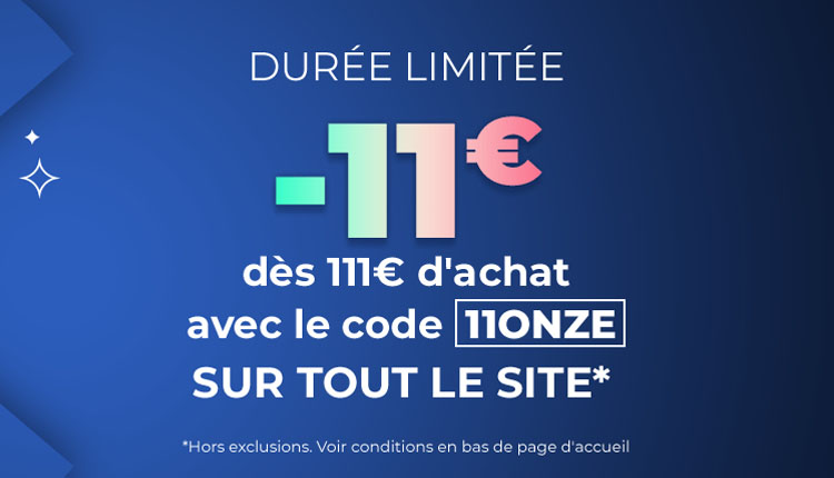Bon Plan : CDiscount offre 11€ de remise pour le Single Days | Bhmag  Bon Plan : CDiscount offre 11€ de remise pour le Single Days