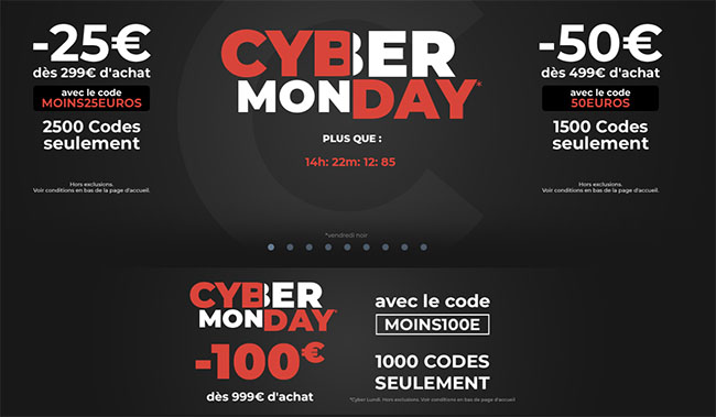  Bon plan : CDiscount offre 25€, 50€ et 100€ de réduction