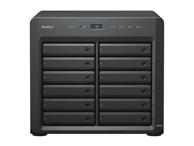 2 nouveaux NAS 12 baies pour les entreprises chez Synology | Bhmag  2 nouveaux NAS 12 baies pour les entreprises chez Synology