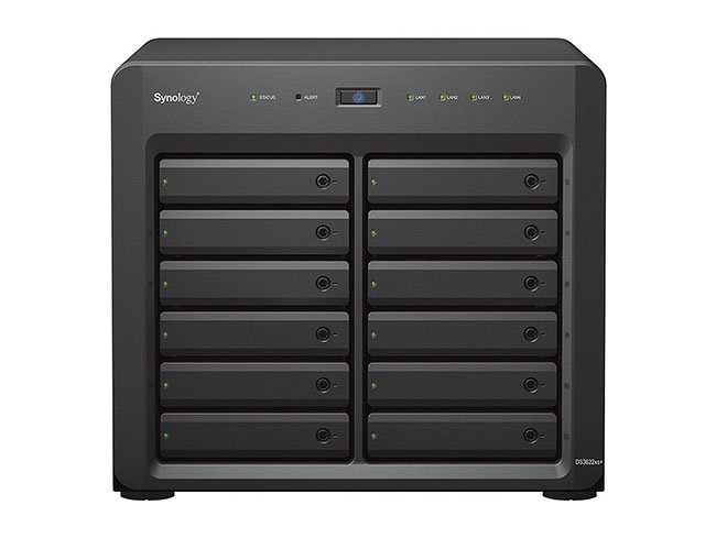 2 nouveaux NAS 12 baies pour les entreprises chez Synology | Bhmag  2 nouveaux NAS 12 baies pour les entreprises chez Synology
