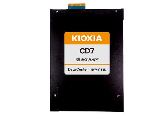  Kioxia propose un SSD PCI Express 5.0 pour les entreprises