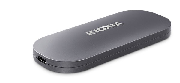  Kioxia propose le Exceria Plus : un SSD portable compact