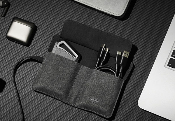 Lexar SL660 Blaze : un SSD portable très rapide et résistant | Bhmag  Lexar SL660 Blaze : un SSD portable très rapide et résistant