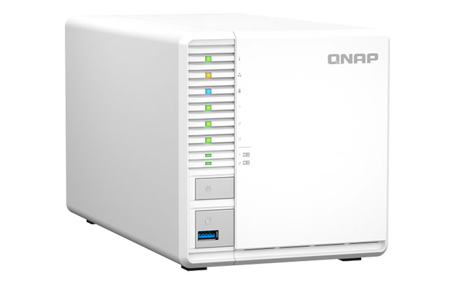 Un nouveau NAS 3 baies est annoncé chez QNAP : le TS-364 | Bhmag Un nouveau NAS 3 baies est annoncé chez QNAP : le TS-364