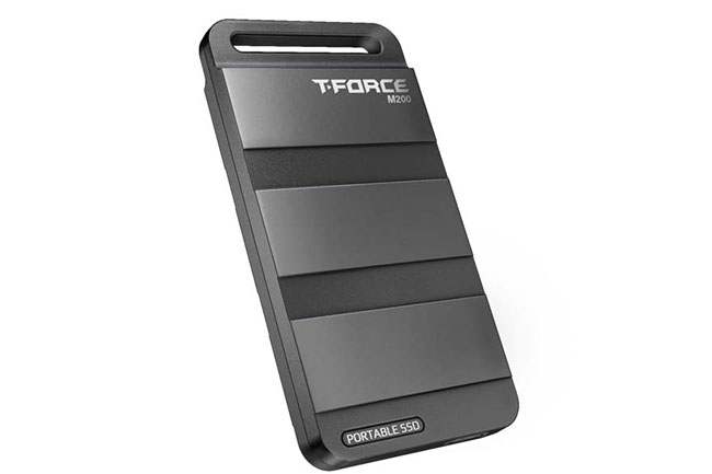  T-Force M200 : un SSD portable qui dépote à 2.000 Mo/s