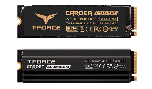 Un nouveau SSD M.2. chez Team Group : le Cardea A440 Pro ! | Bhmag Un nouveau SSD M.2. chez Team Group : le Cardea A440 Pro !