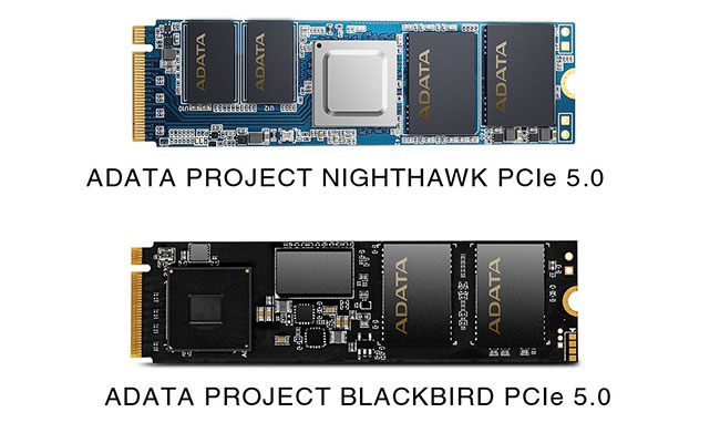  ADATA nous prépare des SSD M.2. NVMe en PCI Express 5.0
