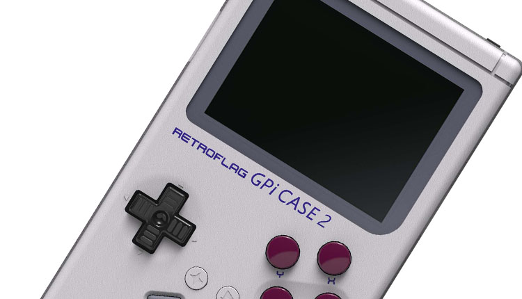 Retroflag GPI Case 2 : un boîtier Game Boy pour retrogaming