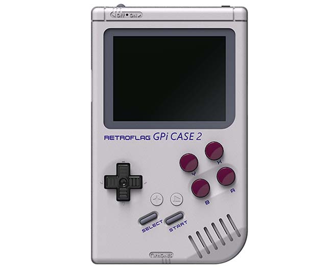 Retroflag GPI Case 2 : un boîtier Game Boy pour retrogaming | Bhmag  Retroflag GPI Case 2 : un boîtier Game Boy pour retrogaming