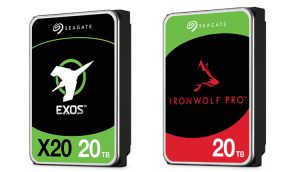 Disques durs Seagate EXOS et IronWolf Pro en version 20 To