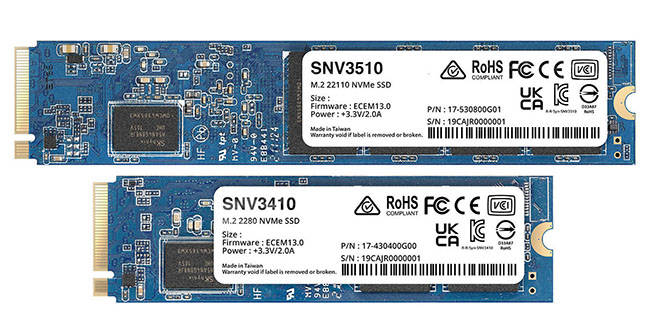 Deux nouveaux SSD M.2. NVMe chez Synology ! | Bhmag  Deux nouveaux SSD M.2. NVMe chez Synology !
