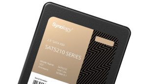  Synology présente les SAT5210 : des SSD 2,5" endurants