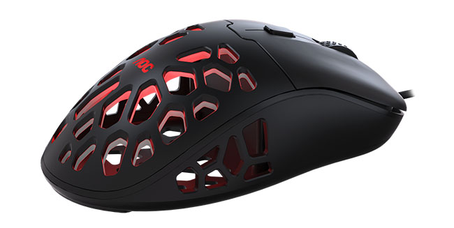 GM510 : une nouvelle souris gaming signée AGON by AOC | Bhmag  GM510 : une nouvelle souris gaming signée AGON by AOC