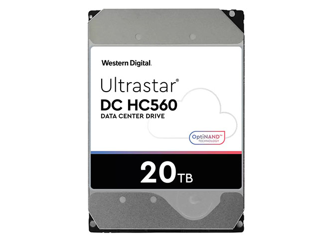 Test du disque dur Western Digital Ultrastar HC560 de 20 To | Bhmag  Test du disque dur Western Digital Ultrastar HC560 de 20 To