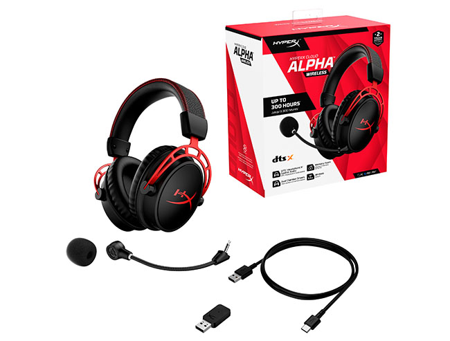 HyperX dégaine un casque gamer avec 300 heures d'autonomie | Bhmag  HyperX dégaine un casque gamer avec 300 heures d'autonomie