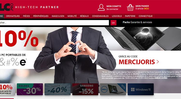 ldlc–merde