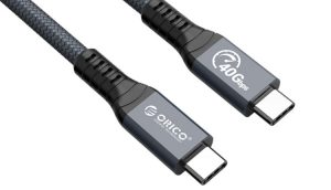  Orico commercialise le premier câble USB4 au monde