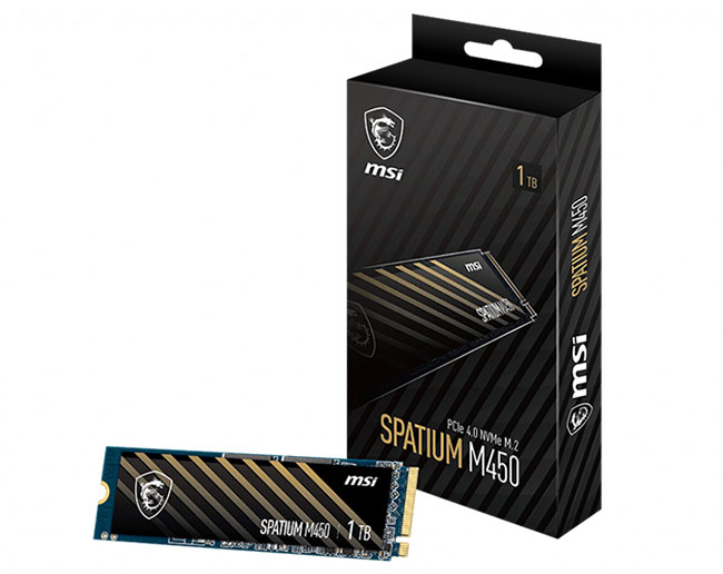 Un nouveau SSD M.2. PCIe 4.0 chez MSI : le Spatium M450 | Bhmag  Un nouveau SSD M.2. PCIe 4.0 chez MSI : le Spatium M450
