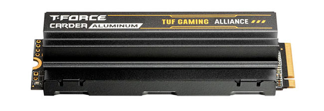Un nouveau SSD M.2. NVMe : le Team Group Z440 Tuf Gaming | Bhmag  Un nouveau SSD M.2. NVMe : le Team Group Z440 Tuf Gaming