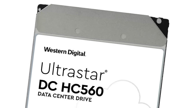 Test du disque dur Western Digital Ultrastar DC HC560 de 20 To